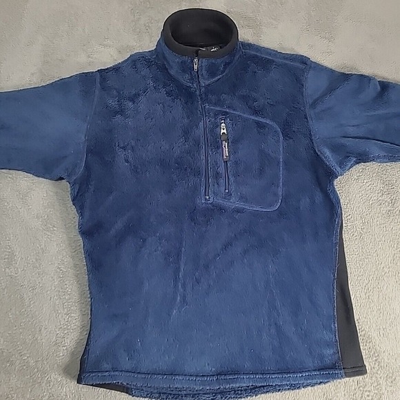 Patagonia Jackets & Blazers - Vintage Patagonia Polartec R Regulator Full‎ Zip Fleece Womens Small MADE in USA